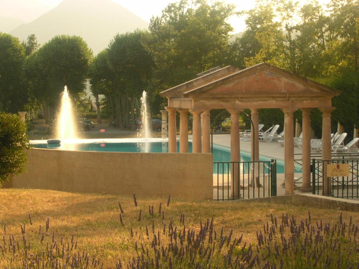 Appartement Chateau Des Gipieres Montbrun-les-Bains Bagian luar foto